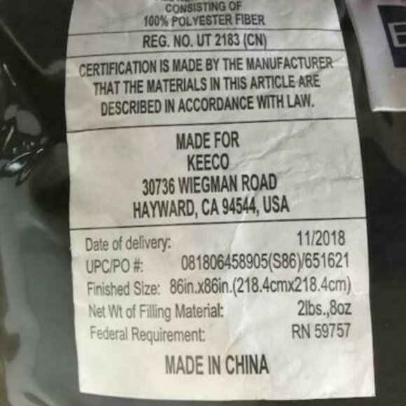 NIP RED PLAID DOWN ALTERNATIVE COMFORTER FULL/QUEEN - Picture 2 of 11